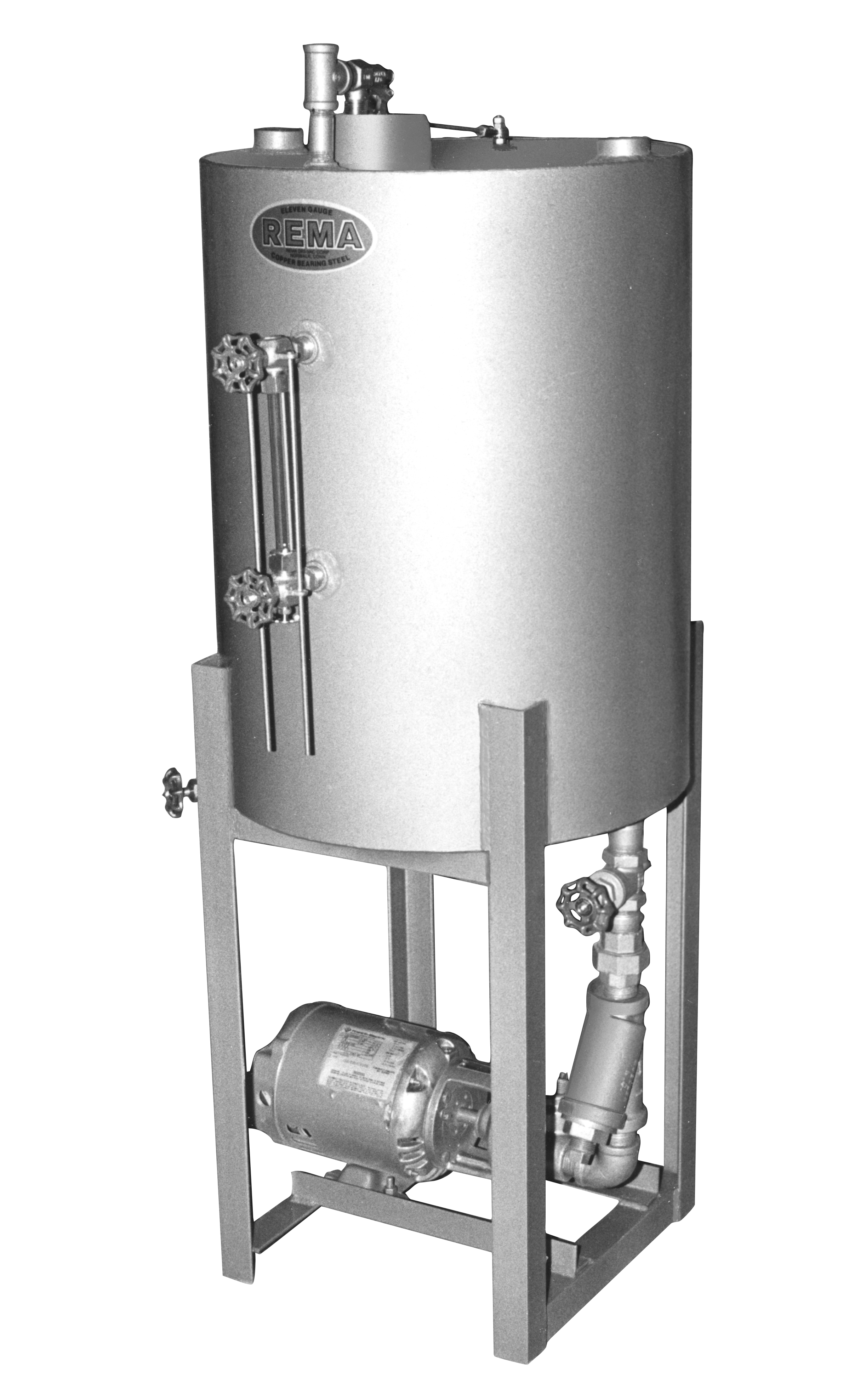 Rema Vertical Boiler Return System